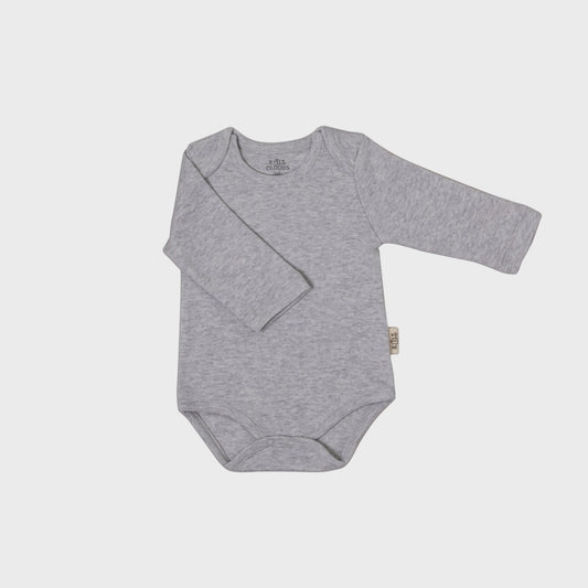 Organic Long Sleeve Bodysuit