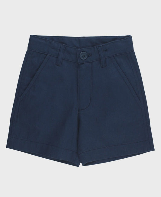 Dark Navy Lightweight Chino Shorts