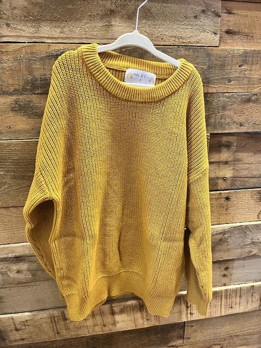 Knit Pullover Sweater