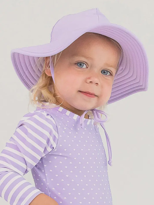 Lavender Swim Hat