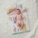 Bitzy Bespoke Ritzy Tummy Time Cottage Play Mat