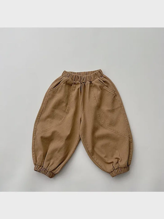 Casual Trousers - Khaki