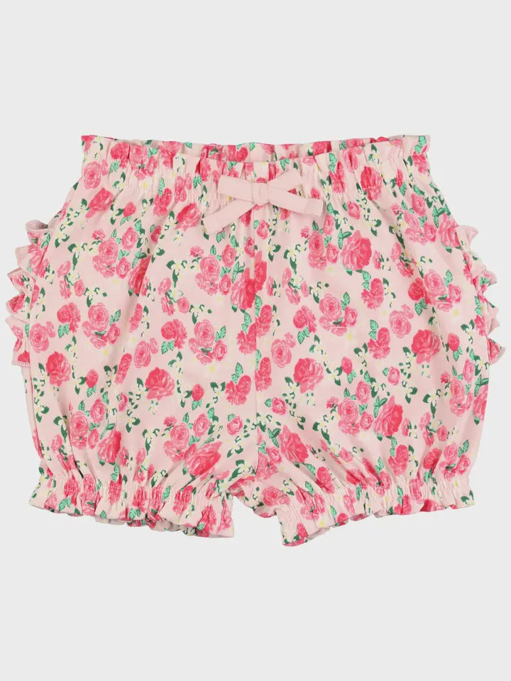 English Roses Bubble Knit Shorts