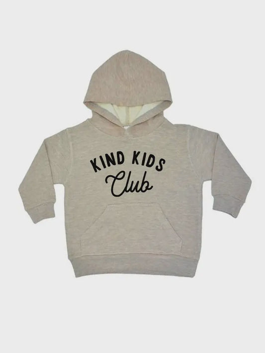 Kind Kids | Sand Hoodie