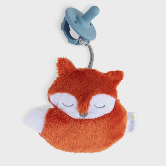 Itzy Sweetie Pal™ Plush & Pacifier Fox