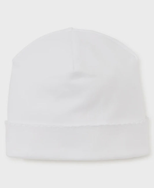 White Basic Hat