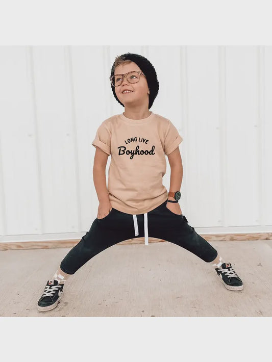 Boyhood | Sand T-Shirt