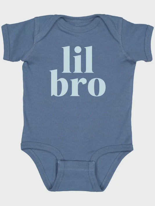 Lil Bro Short Sleeve Bodysuit