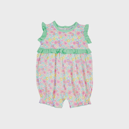 Meadowland Flower Girls Romper