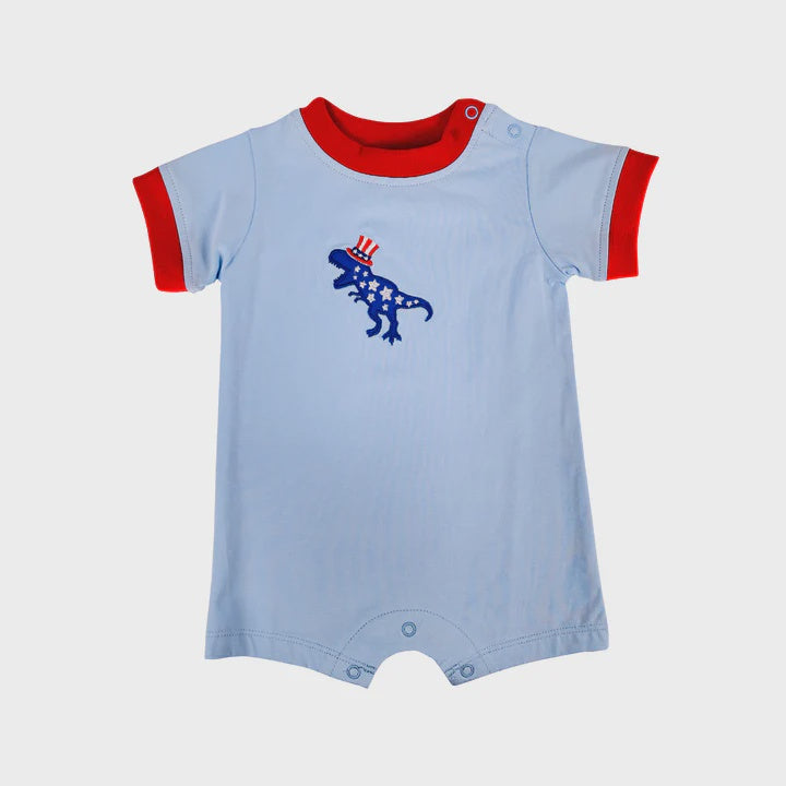 Patriotic Boy's Romper