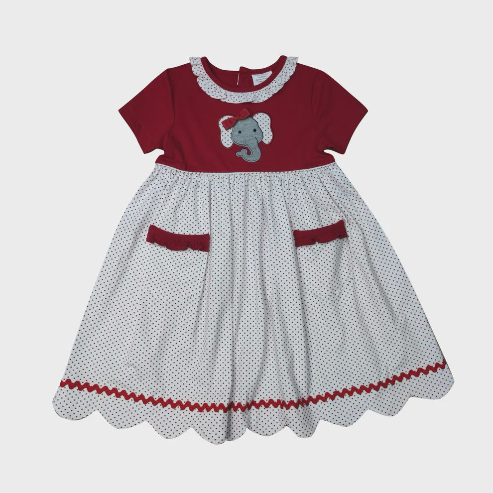 Elephant Girl's Dress