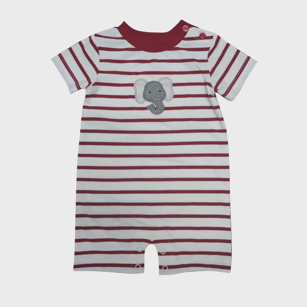 Elephant Boys Romper