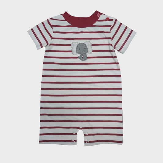 Elephant Boys Romper