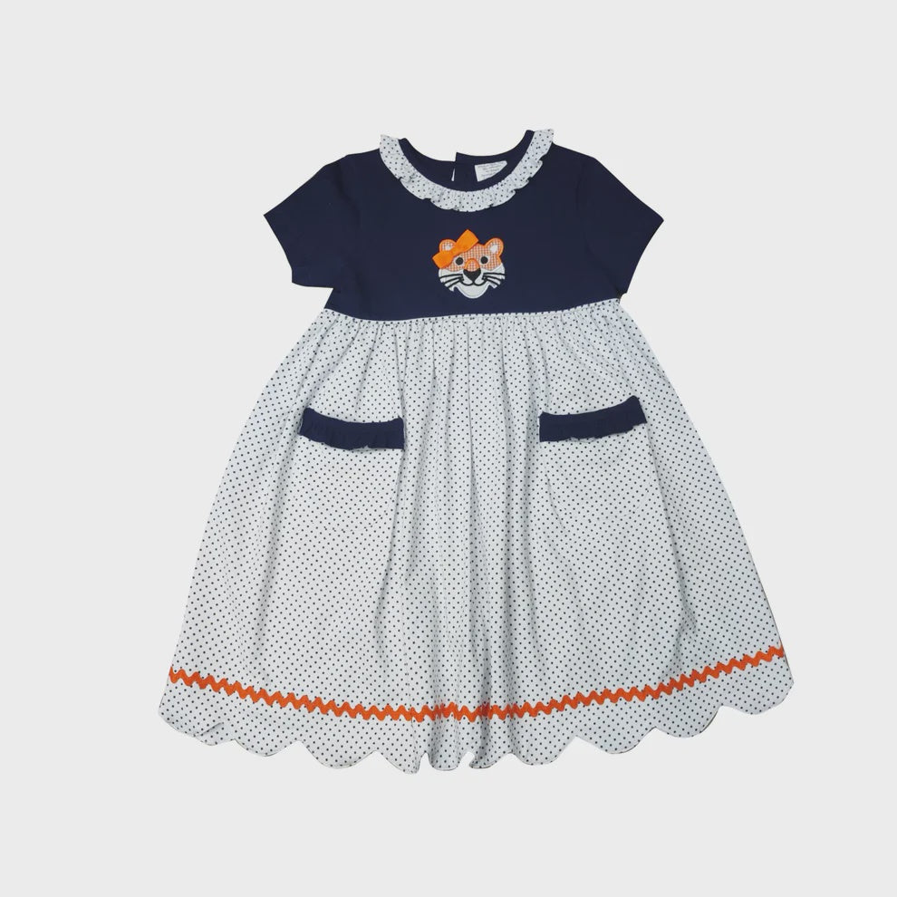 Tiger Girls Dress