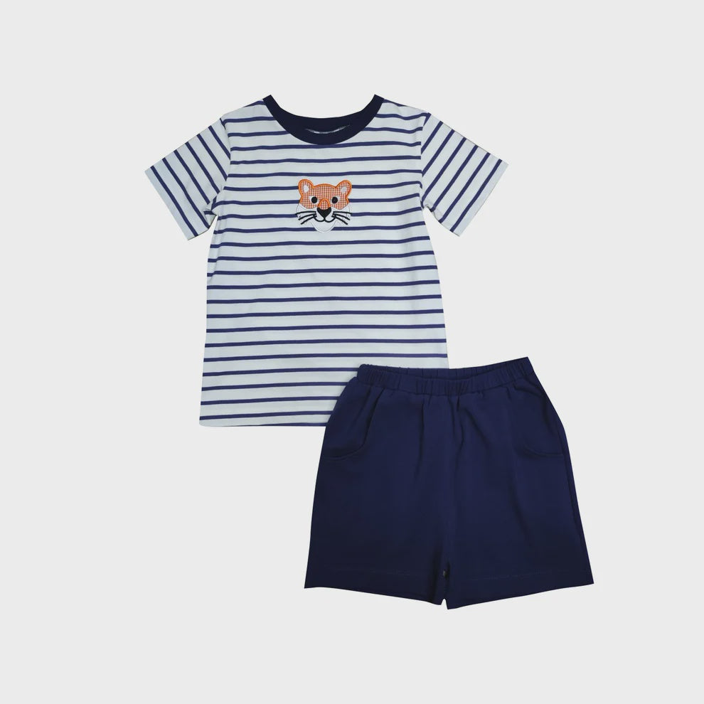 Tiger Boy Shorts Set