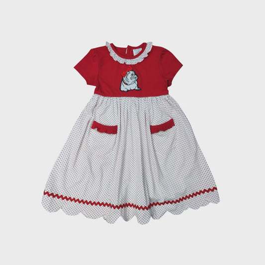 Bulldogs Girl Dress