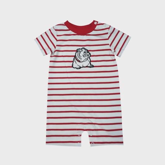 Bulldog Boys Romper