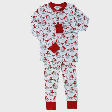 Santa Boys PJ Set