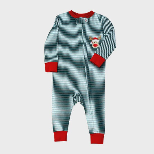 Reindeer Unisex Playsuit