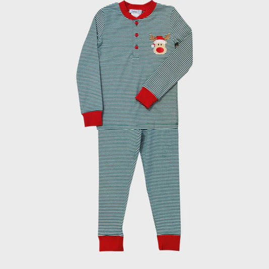 Reindeer Boys PJ Set