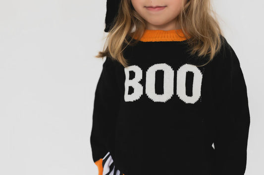 Boo Sweater