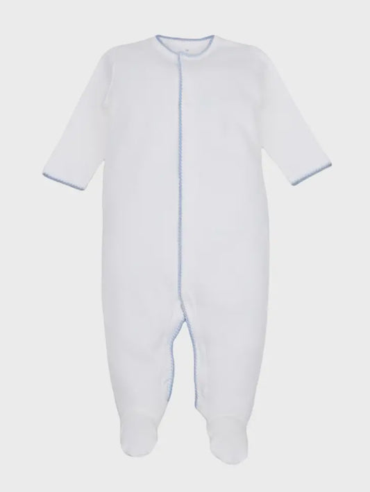 Pima Baby Pajama Baby Blue