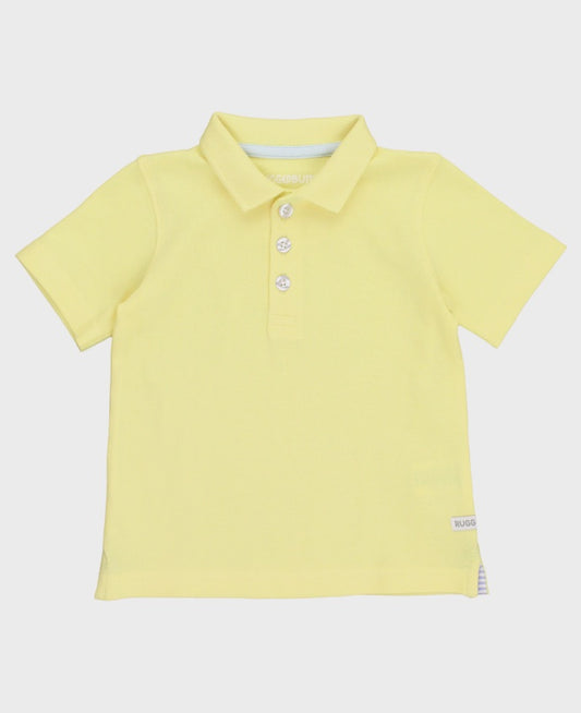 Banana Pique Short Sleeve Polo Shirt