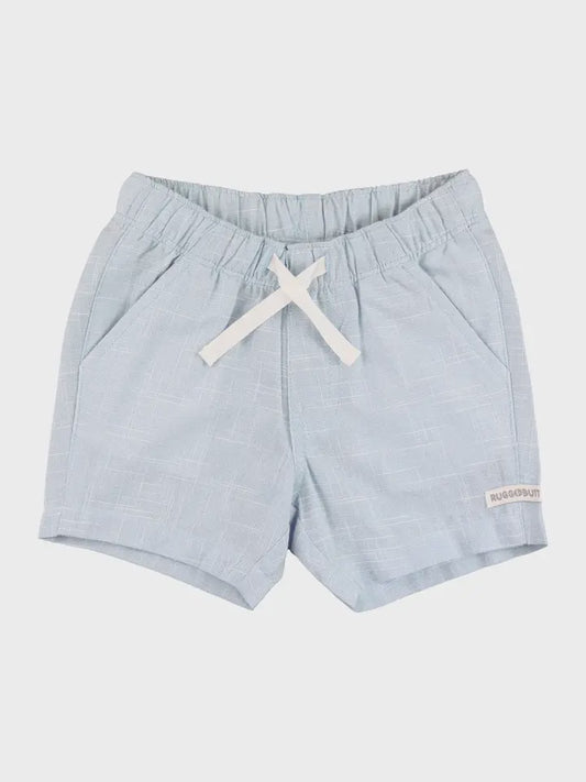 Windsurfer Blue Woven Pull-On Shorts