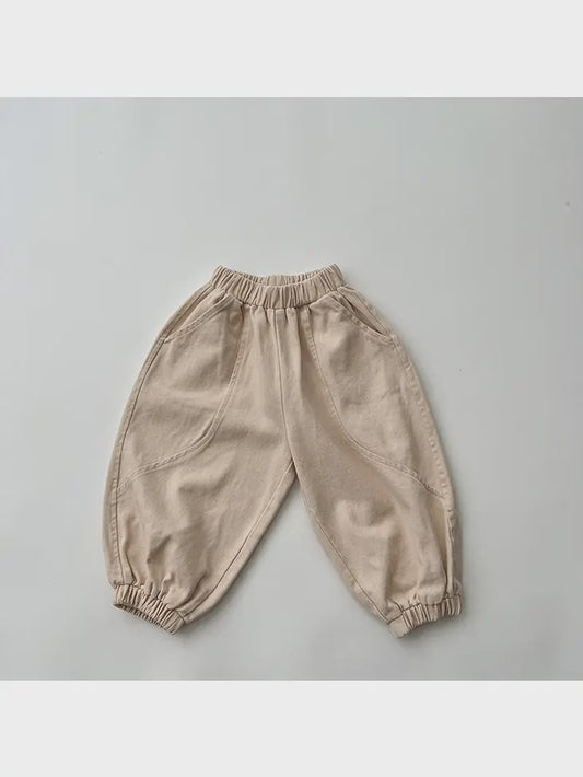 Casual Trousers - Beige