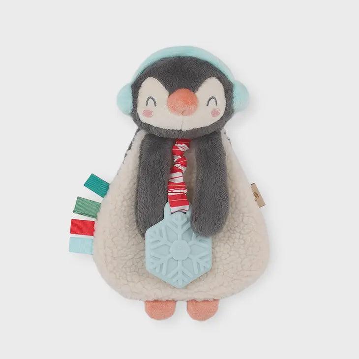 Holiday Itzy Lovey Plush + Teether Toy