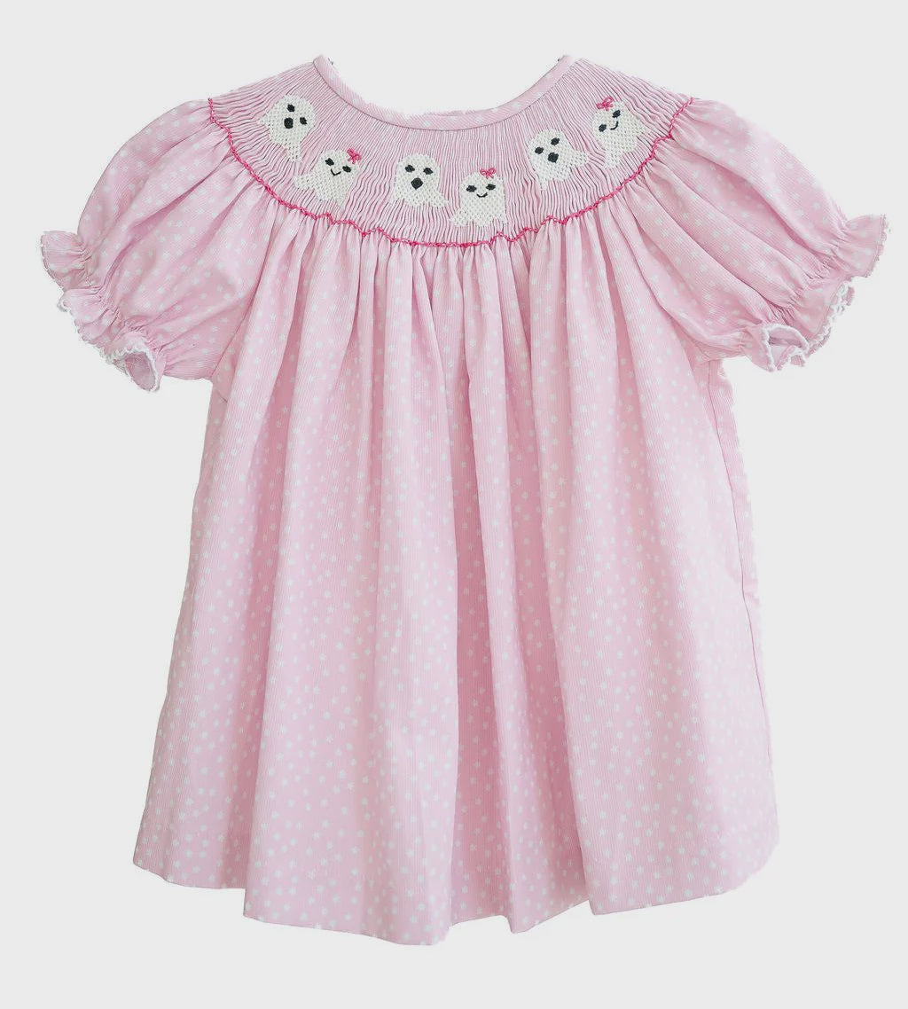 Ghost Smocked Helen Dress