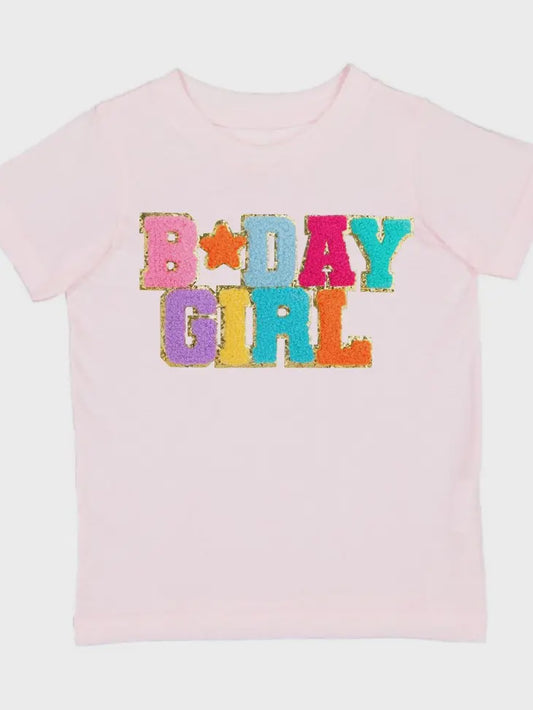 Birthday Girl Short Sleeve T-Shirt