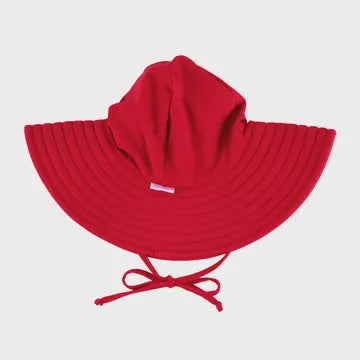 True Red Swim Hat