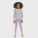 Sherpa Flower Sweater and Legging Set