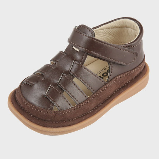 Fisher Sandal - Chocolate