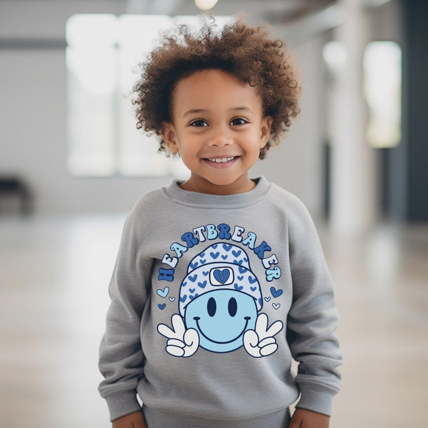 Boys Heartbreaker Valentine’S Day Sweatshirt