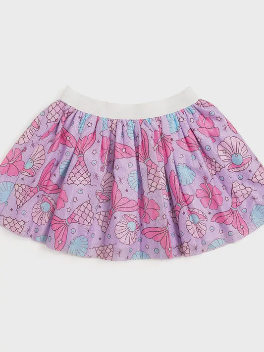 Mermaid Splash Tutu