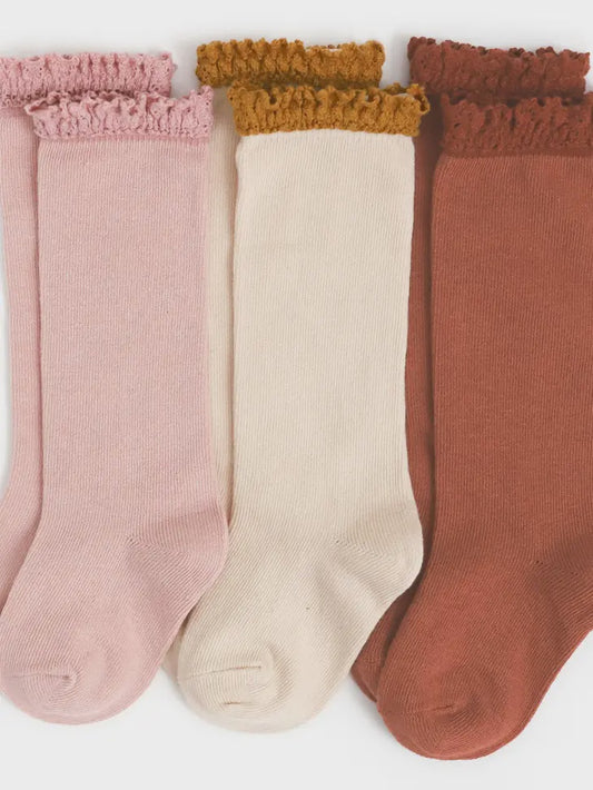 September Knee High Sock 3-Pack