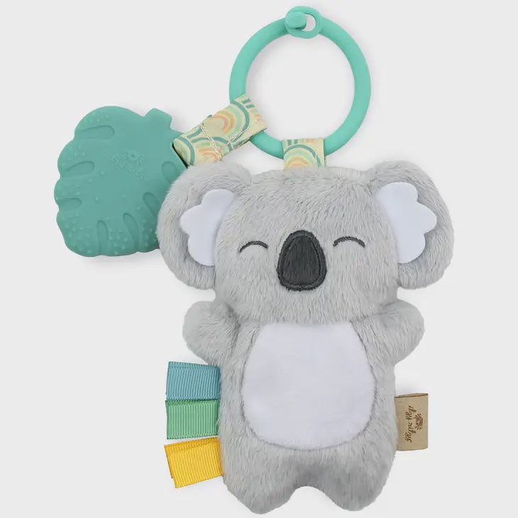 Itzy Pal Plush + Teether