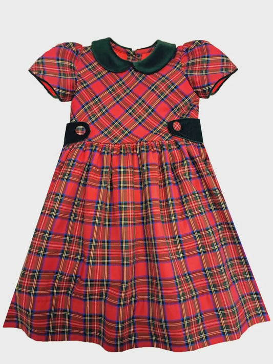 Plaid Classic Dress