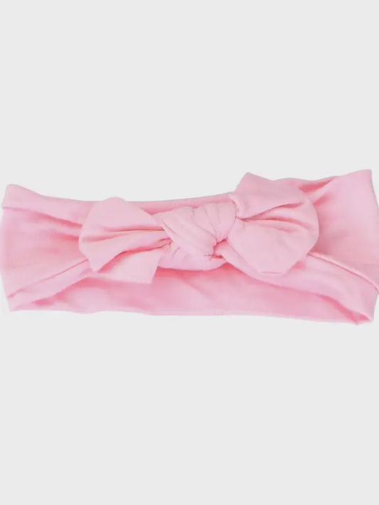 Ultra Soft Headband Bow