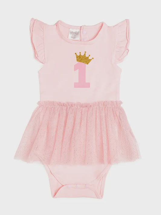 1st Birthday Tutu Bodysuit