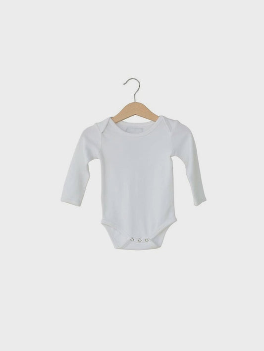 Bodysuit Organic Long Sleeve