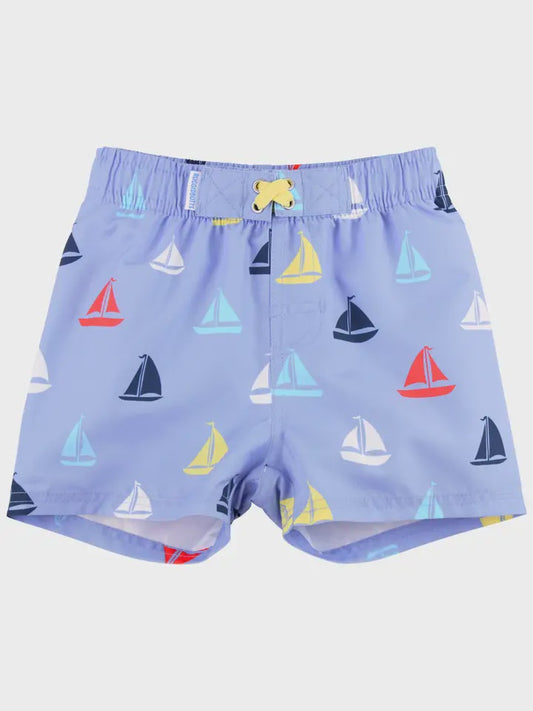 Down By the Bay Swim Trunks