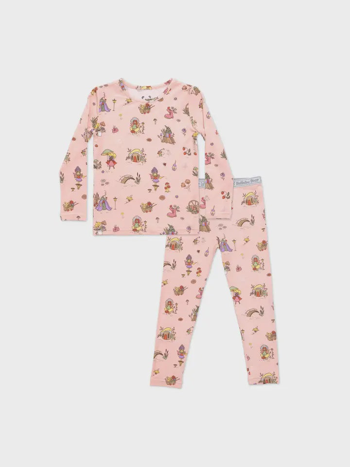 Fairy Garden Kids Bamboo Pajamas