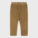 Drawstring Corduroy Pant - Beige