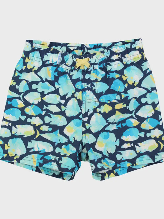 Fish Friends Swim Trunks