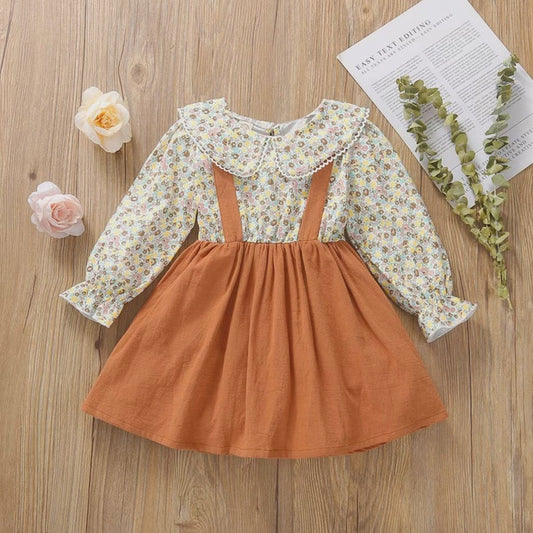 Baby Girl Foral Pattern Dress