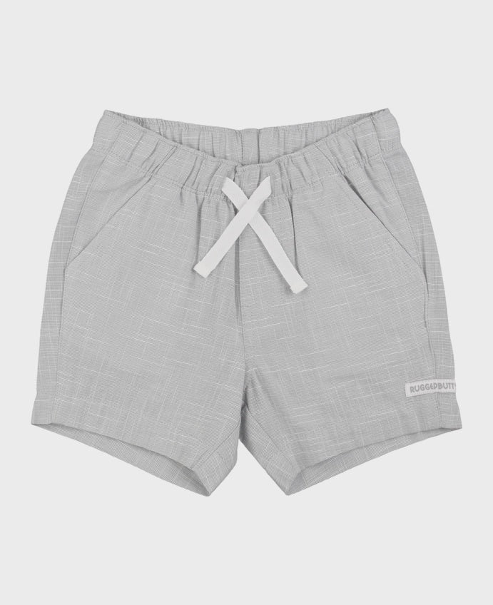 Harbor Gray Pull-On Shorts