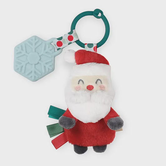 Holiday Itzy Pal Plush + Teether